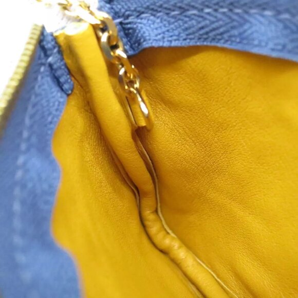 LOUIS VUITTON Pochette Cles Coin Purse M95343 Blue Denim - Picture 12 of 12